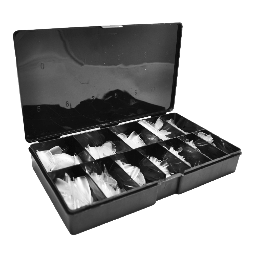 BOMPASSY SOFT GEL TIPS ALMOND M | Vista 2