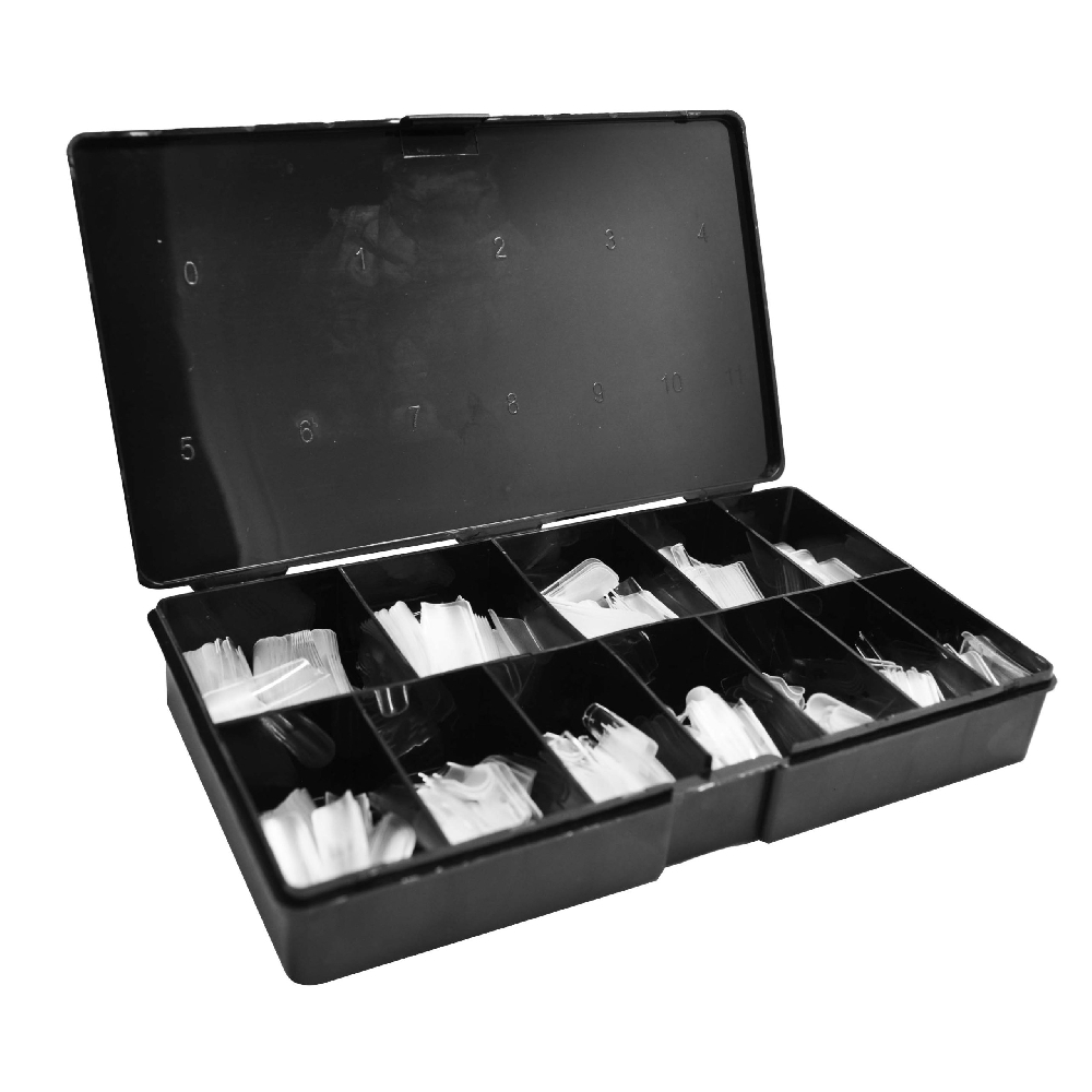 BOMPASSY SOFT GEL TIPS SQUARE L | Vista 2