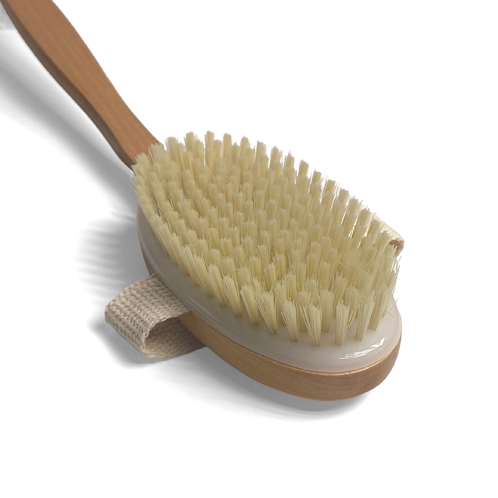 CEPILLO BAÑO MADERA MGO DESMONTABLE | Vista 3