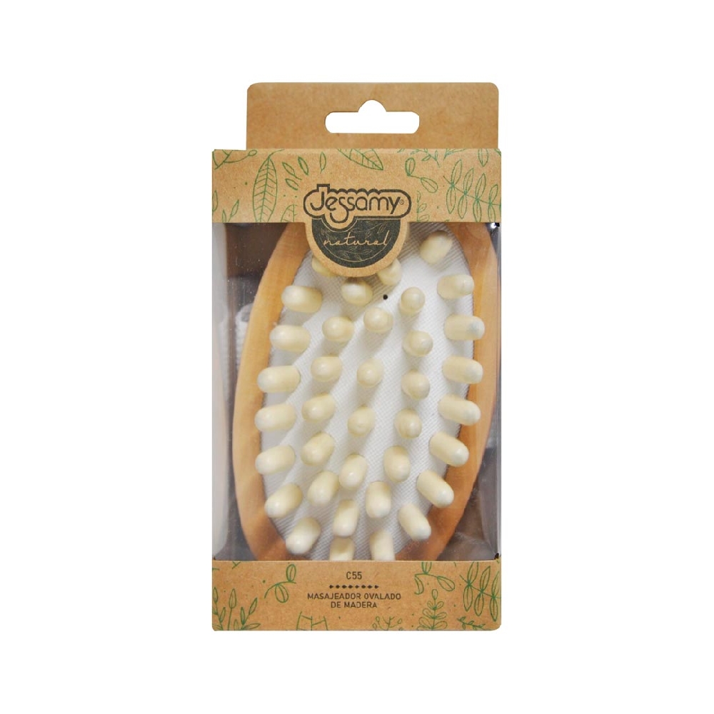 MASAJEADOR OVALADO DE MADERA | Vista 4