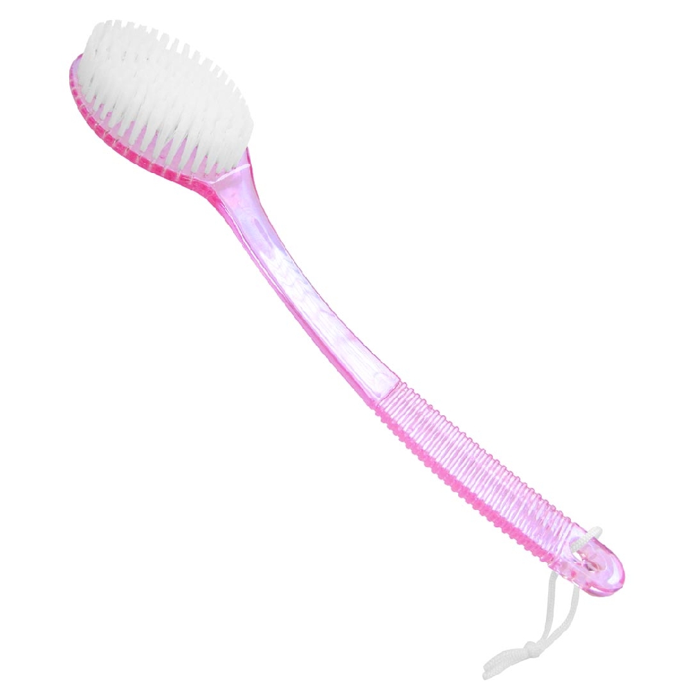 C00059 CEPILLO PARA BA&Ntilde;O PLASTICO CRISTAL
