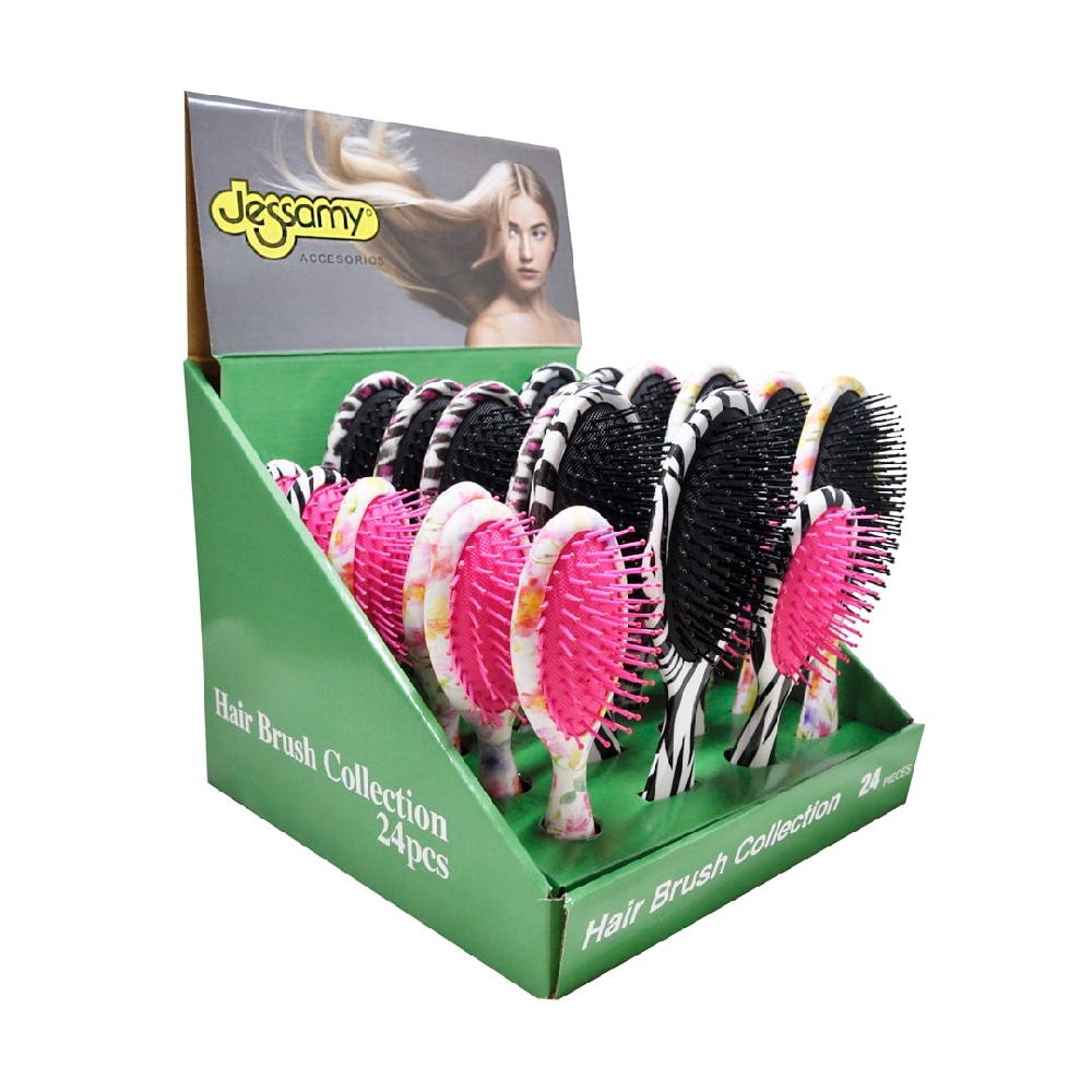 C00067 EXHIB CEPILLOS ESTAMPADO X 24