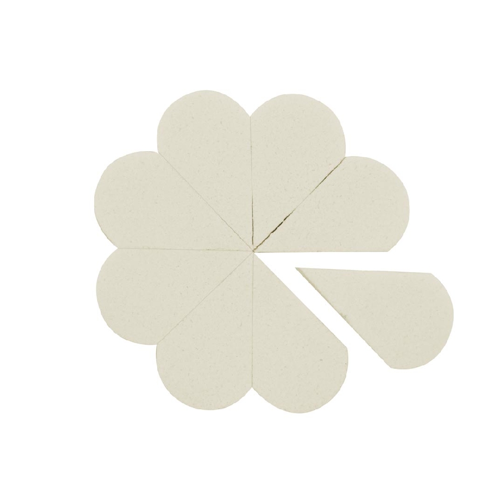 C00139 CISNE FLOR DIVIDIDO EN 8