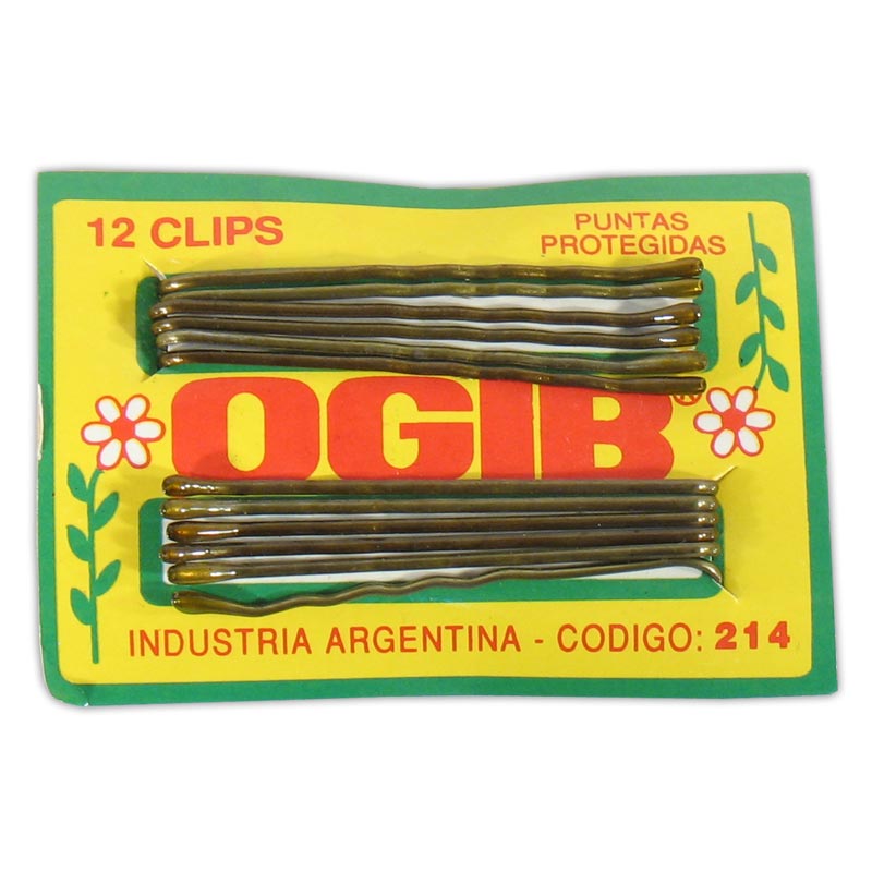 C00183 CLIPS CORTO RUBIO OGIB GRUESA