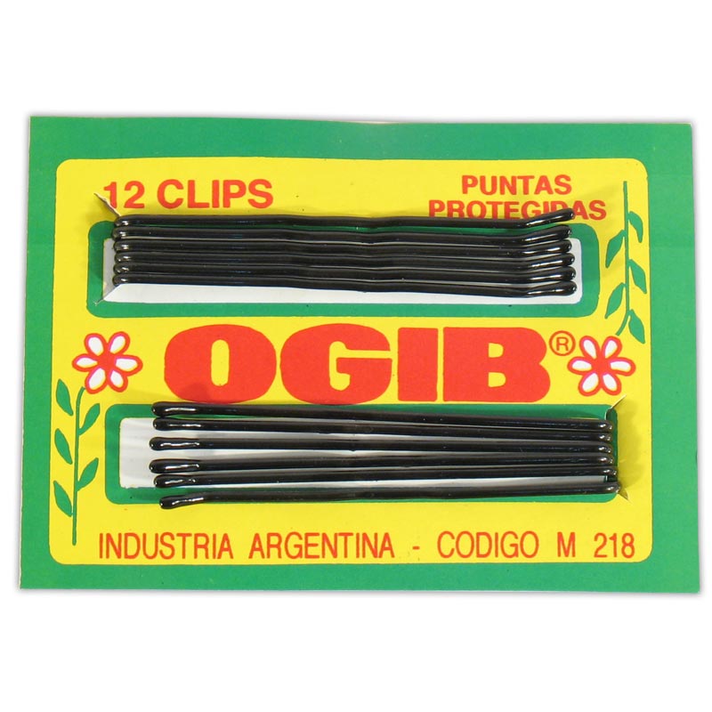 C00184 CLIPS LARGO NEG OGIB GRUESA