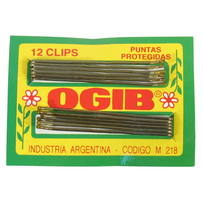 C00185 CLIPS LARGO RUB OGIB GRUESA