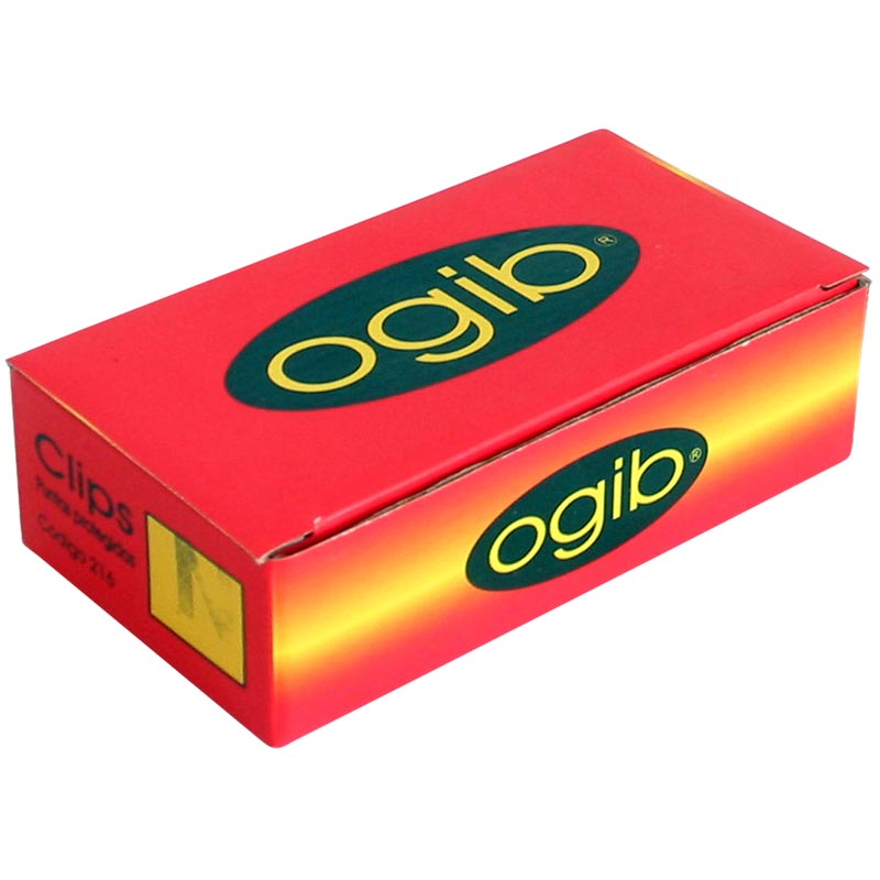 C00193 CLIPS RUBIO CAJA X 200 GR OGIB...