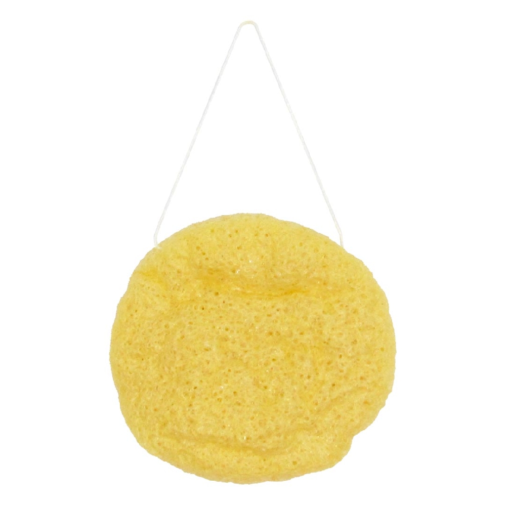 C00324 ESPONJA FACIAL DE LIMPIEZA DE FIBRA VEGETAL