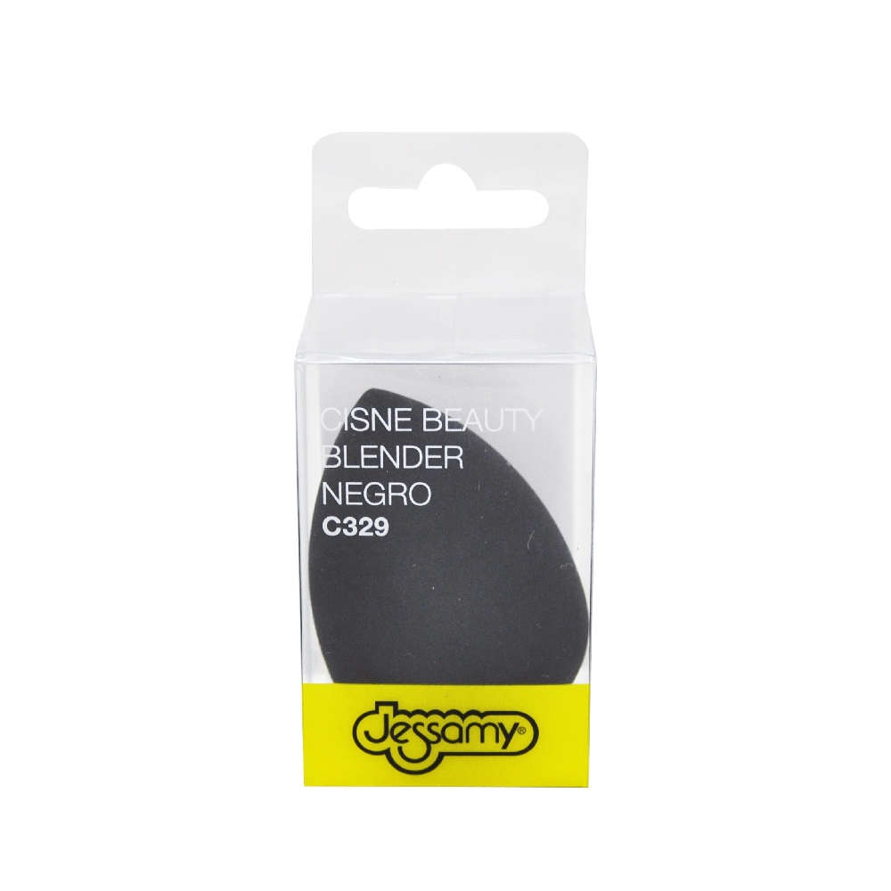 CISNE BEAUTY BLENDER NEGRO | Vista 2