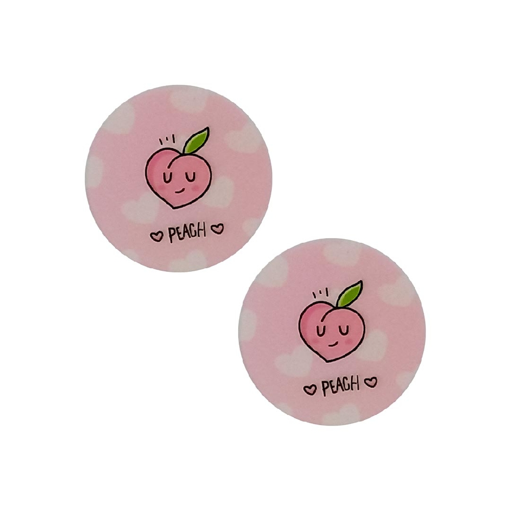 C00935 CISNES DECORADOS X 2 UNIDADES