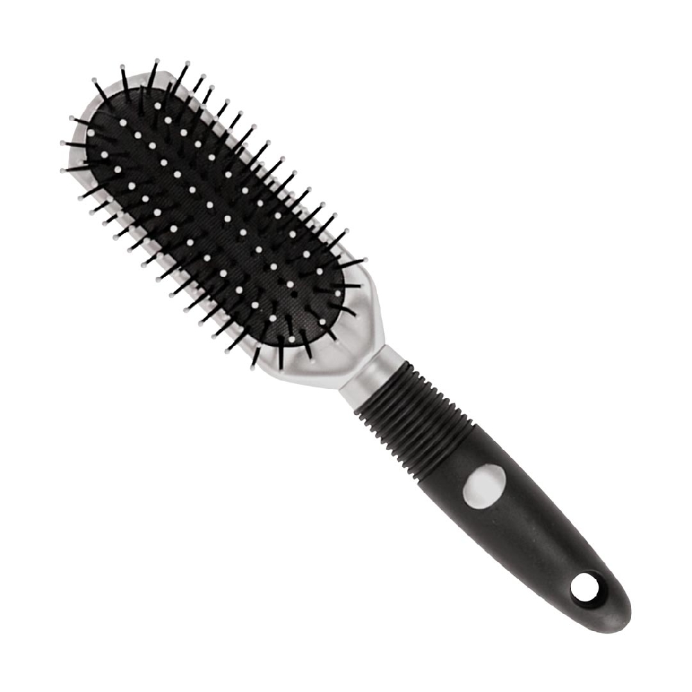 C00950 CEPILLO NEUM. RECTO CHICO METALIZADO