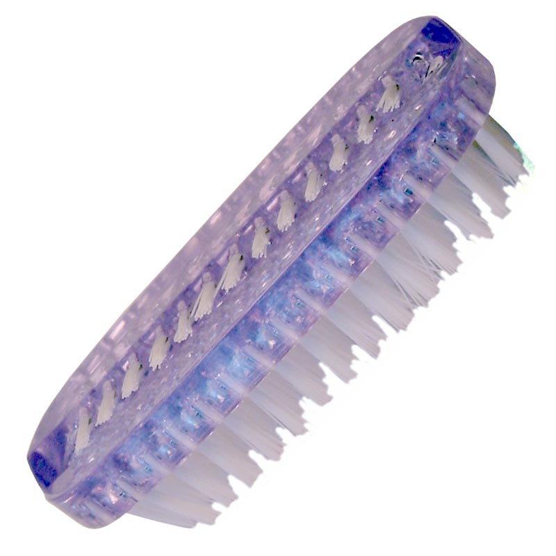 C01085 CEPILLO DE U&Ntilde;AS ACRILICO DOBLE