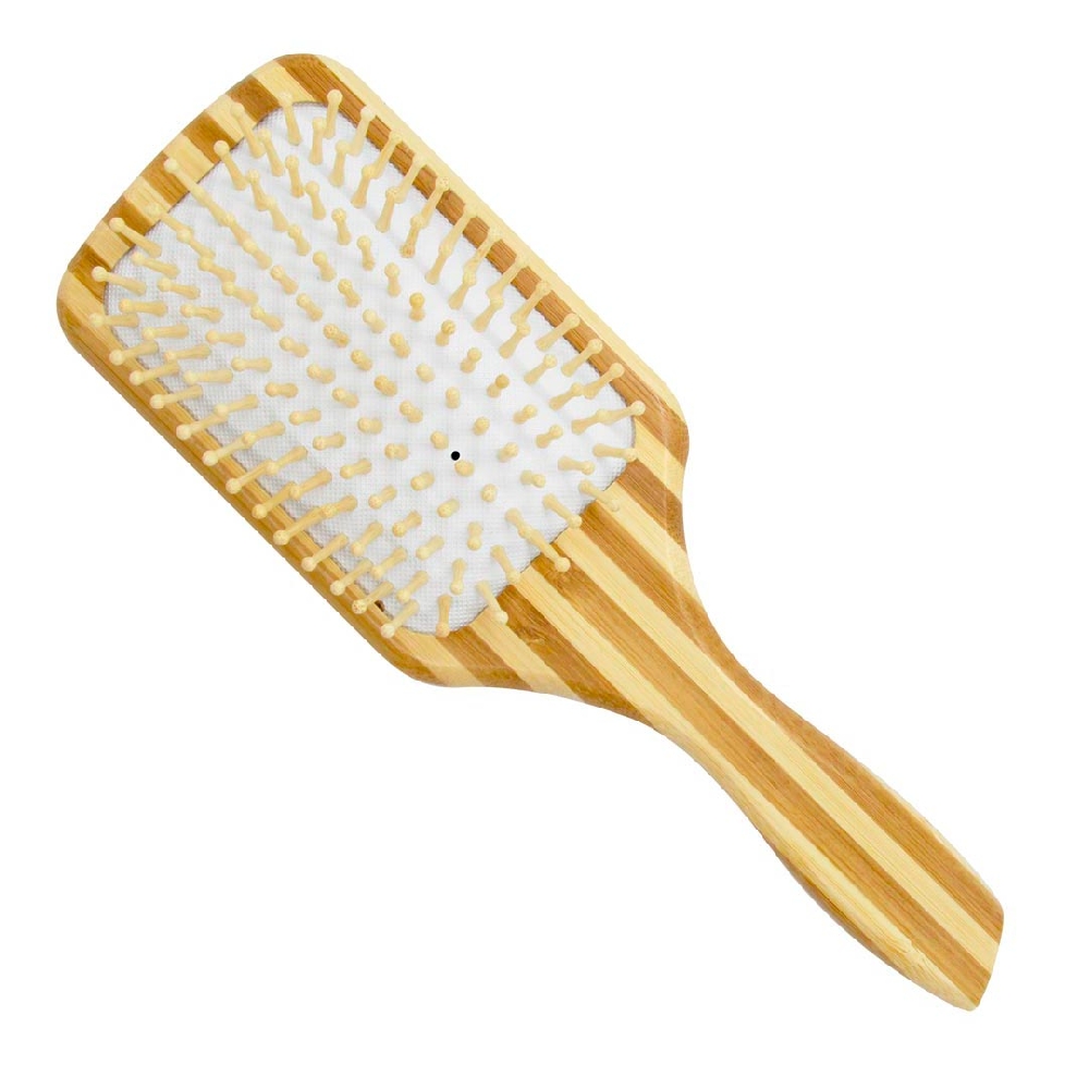 C01142 CEPILLO BAMBOO NEUM PALETA ANTI FRIZZ