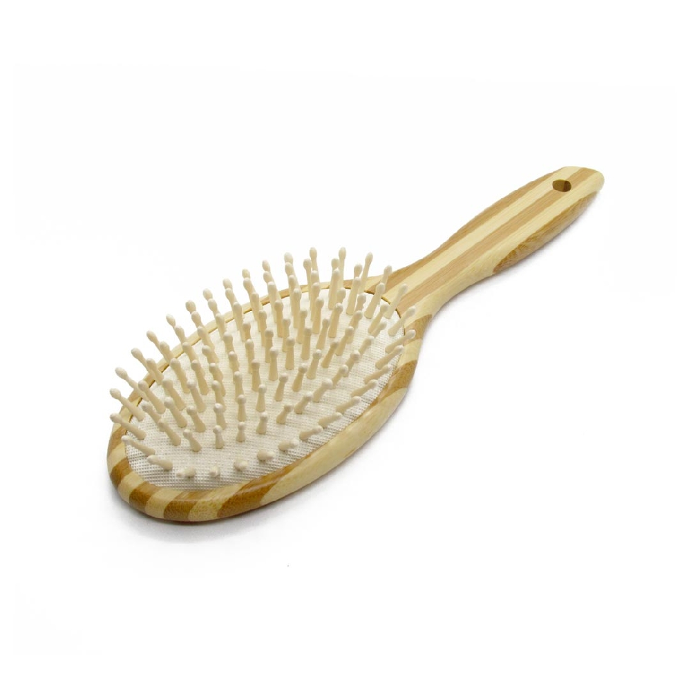 CEPILLO BAMBOO NEUM REDONDO ANTI FRIZZ | Vista 2