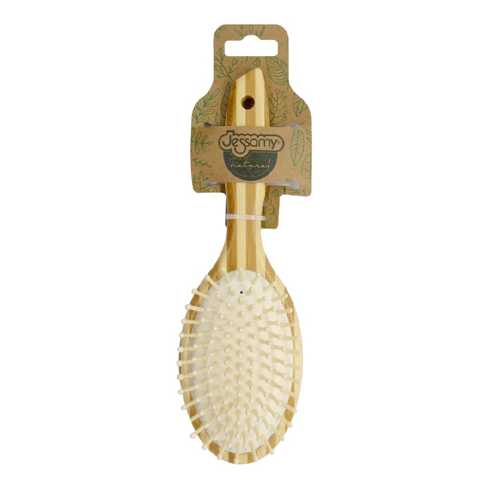 CEPILLO BAMBOO NEUM REDONDO ANTI FRIZZ | Vista 3