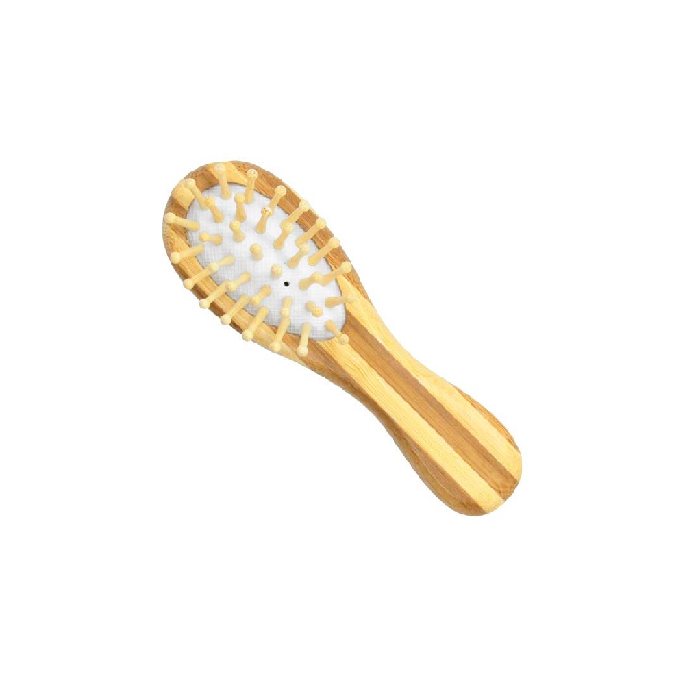 C01144 CEPILLO BAMBOO NEUM. CHICO P/CARTERA