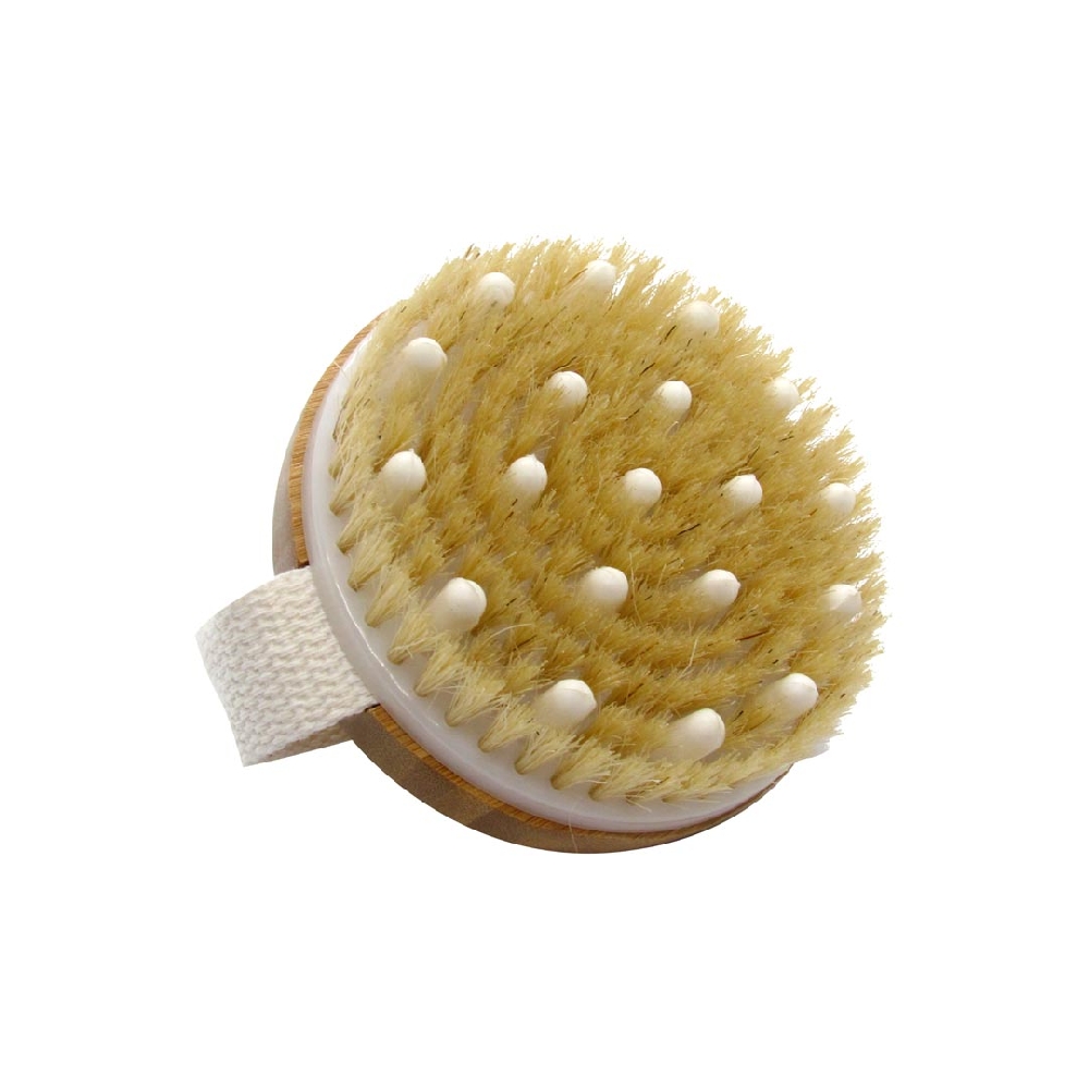 C01145 CEPILLO DE BA&Ntilde;O BAMBOO MASAJ C/CORD&Oacute;N