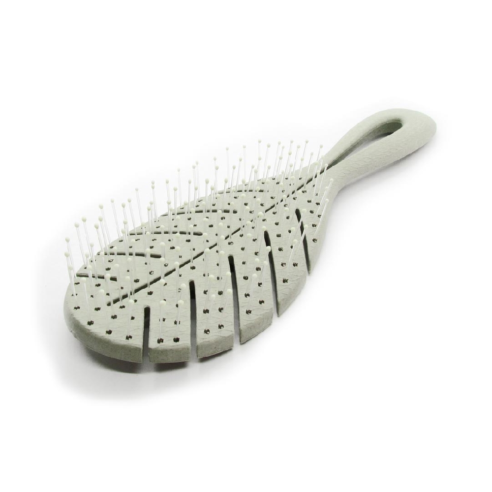 CEPILLO ERGONÓMICO HOJA BIODEGRADABLE ANTI FRIZZ | Vista 3