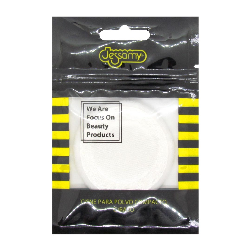 CISNE P/POLVO COMPACTO 60MM COTTON PUFF BLANCO | Vista 3