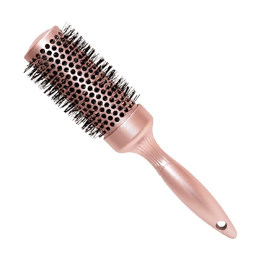 C01302 CEPILLO TERMICO METALIZADO CON TEC IONICA 44MM