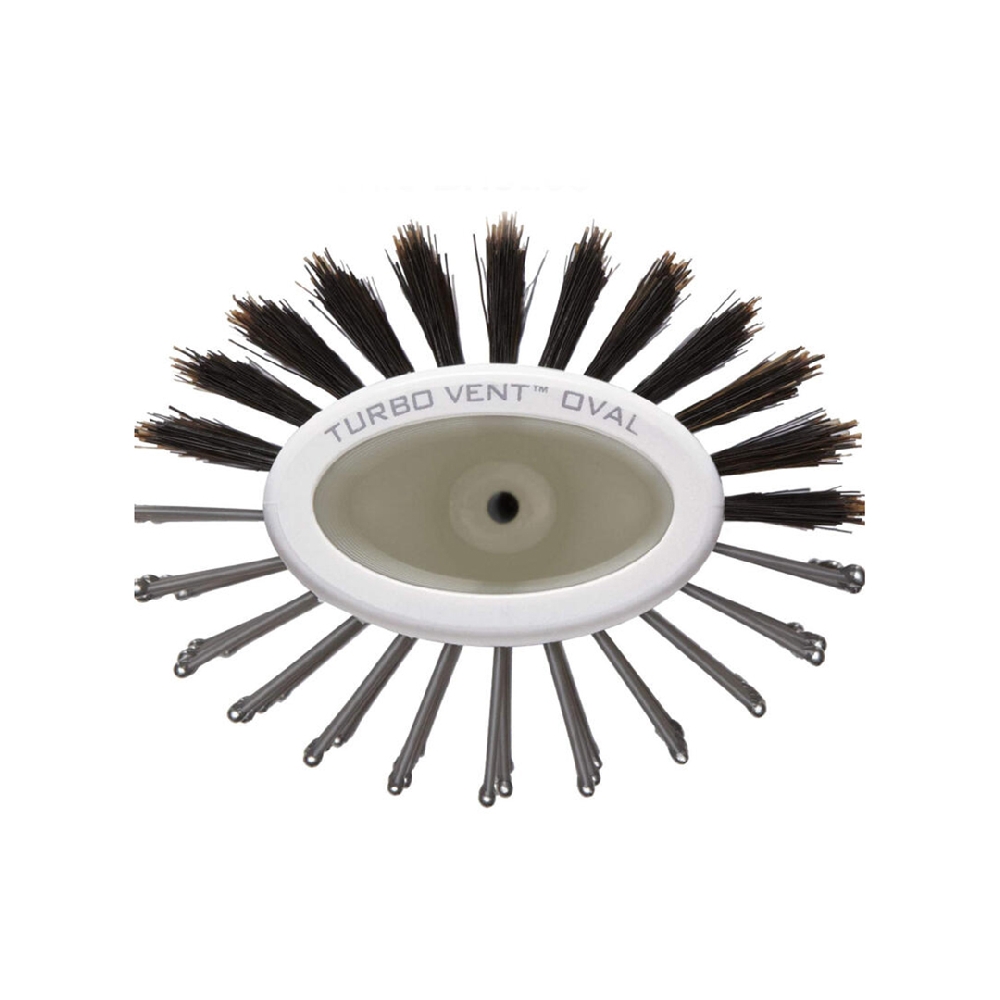 CEPILLO CERAMIC+ION OVAL MEDIUM TURBO VENT (NUEVO) | Vista 3