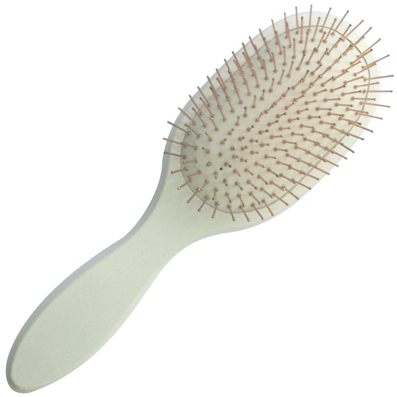 C02164 CEPILLO PINS COBRE OVALADO