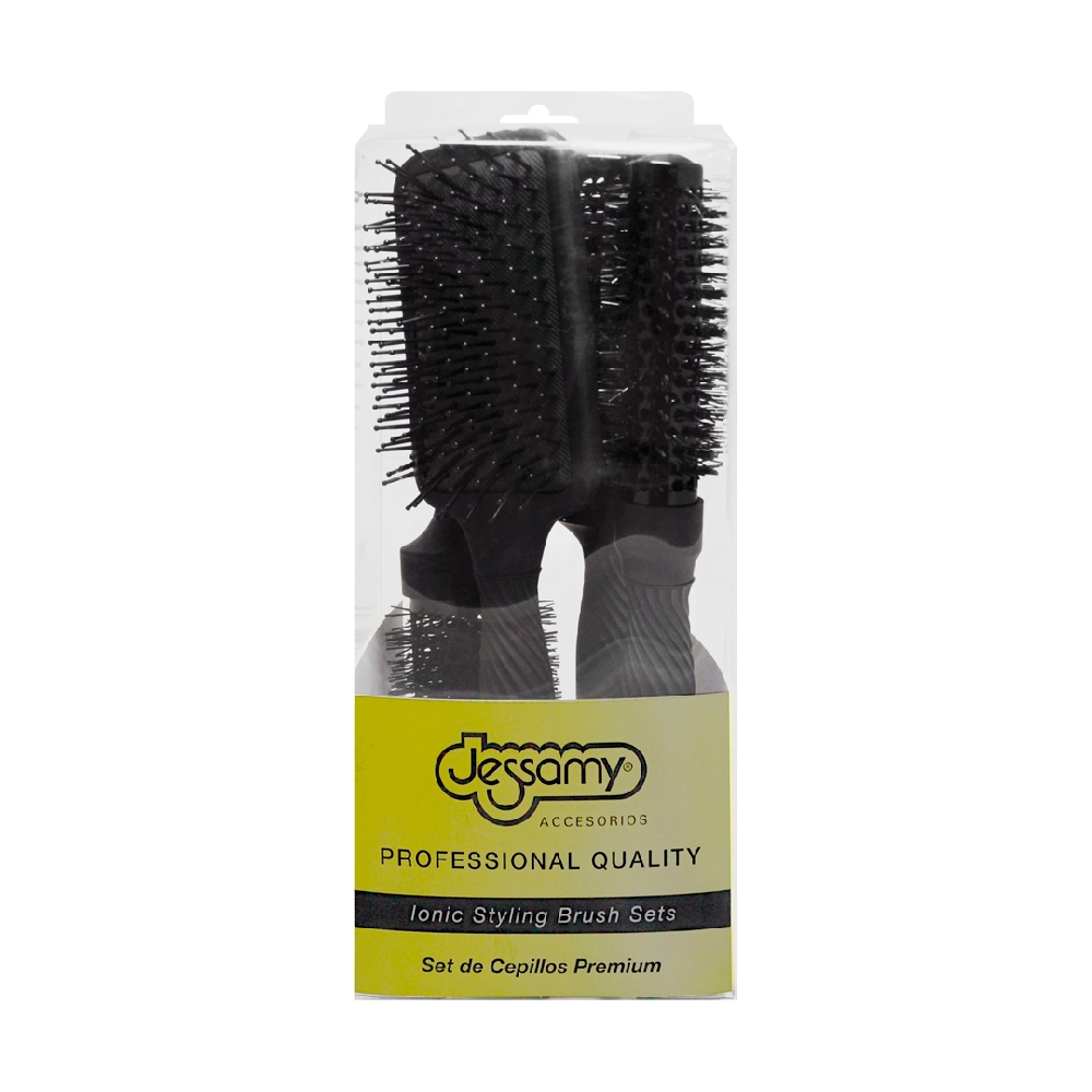 C07000 SET DE CEPILLOS PREMIUM JESSAMY X 4