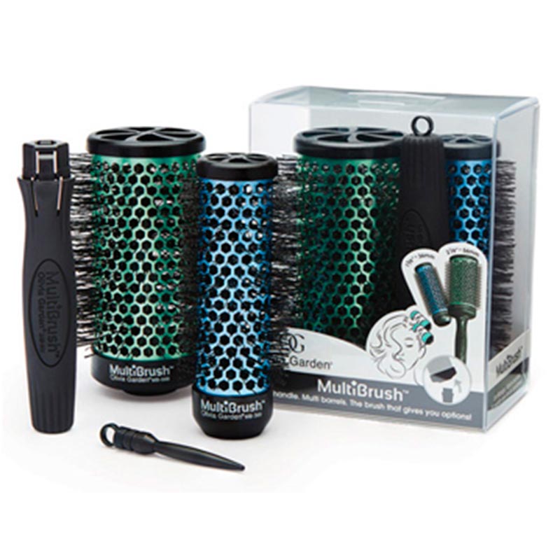 C07101 SET CEP TERMICOS MULTIBRUSH OLIVIA GARDEN