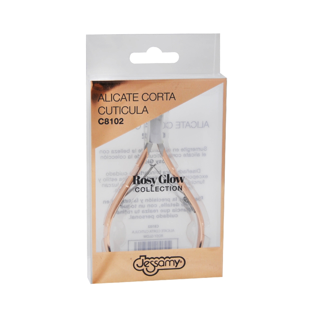 ALICATE CORTA CUTICULA ROSY GLOW | Vista 4