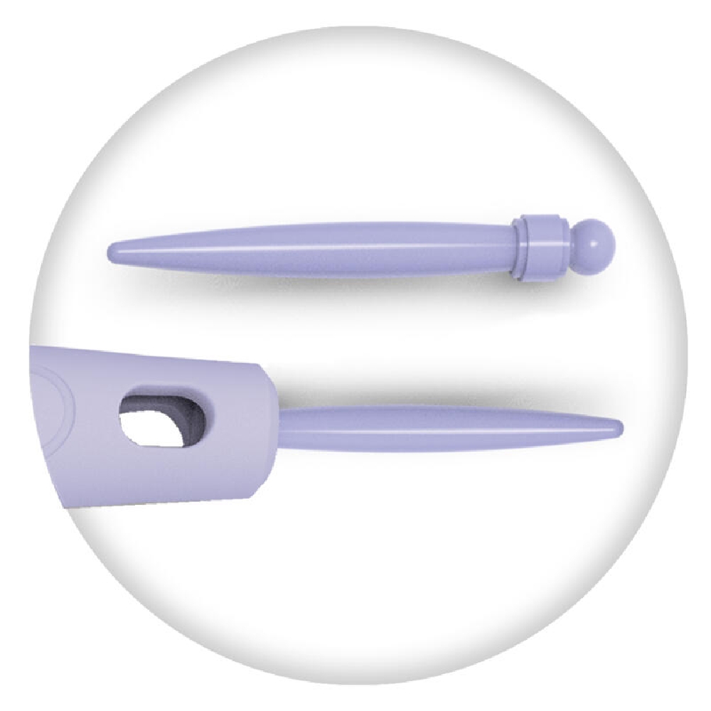 CEP. CERAMIC+ION PASTEL CELESTE 45MM OLIVIA GARDEN | Vista 2