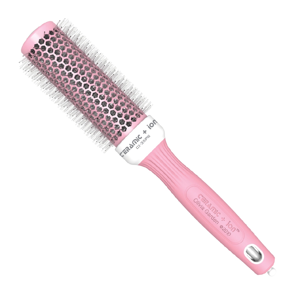 C70254 CEP. CERAMIC+ION PASTEL ROSA 35 MM OLIVIA GARDEN