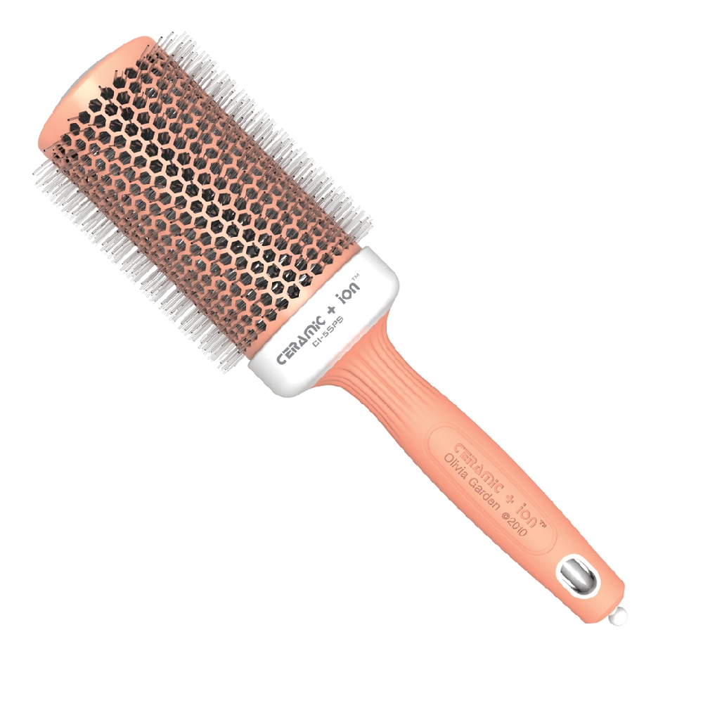 C70256 CEP. CERAMIC+ION PASTEL NARANJA 55MM OLIVIA GARDEN