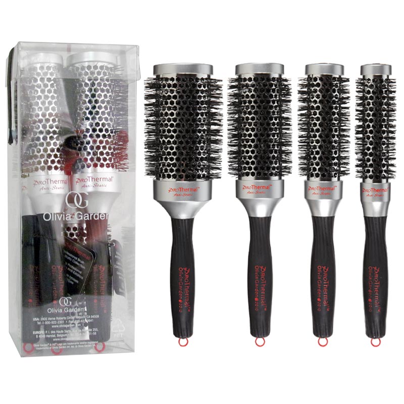 C71732 SET CEPILLOS HEAT PRO X3 OLIVIA GARDEN