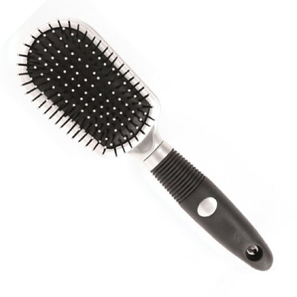 C00949 CEPILLO NEUM RECTO GDE METALIZADO