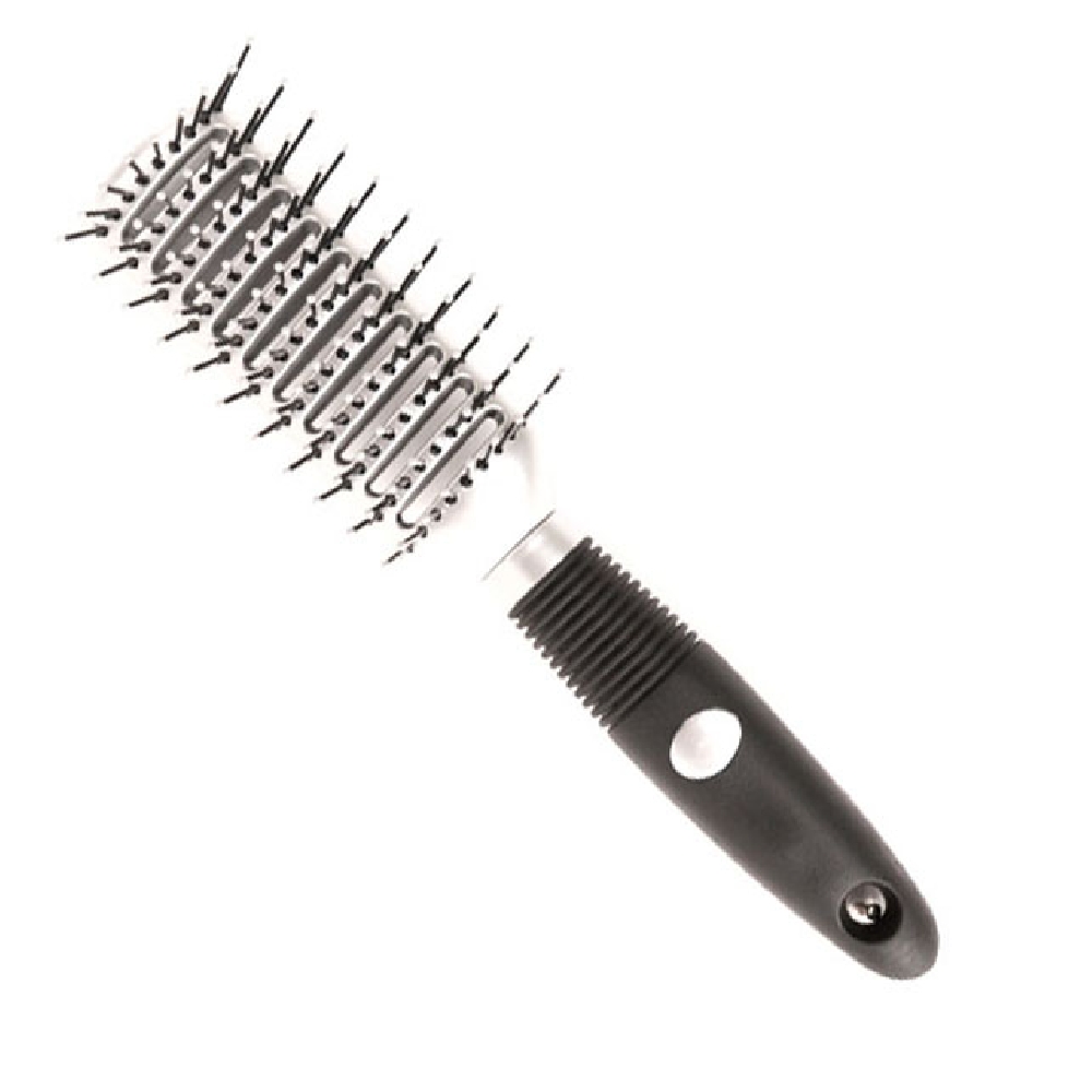 C00952 CEPILLO ARA&Ntilde;A METALIZADO TUNEL