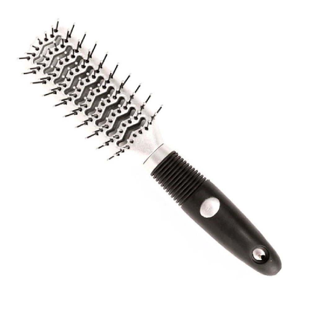 C00953 CEPILLO ARA&Ntilde;A METALIZADO AIREADO