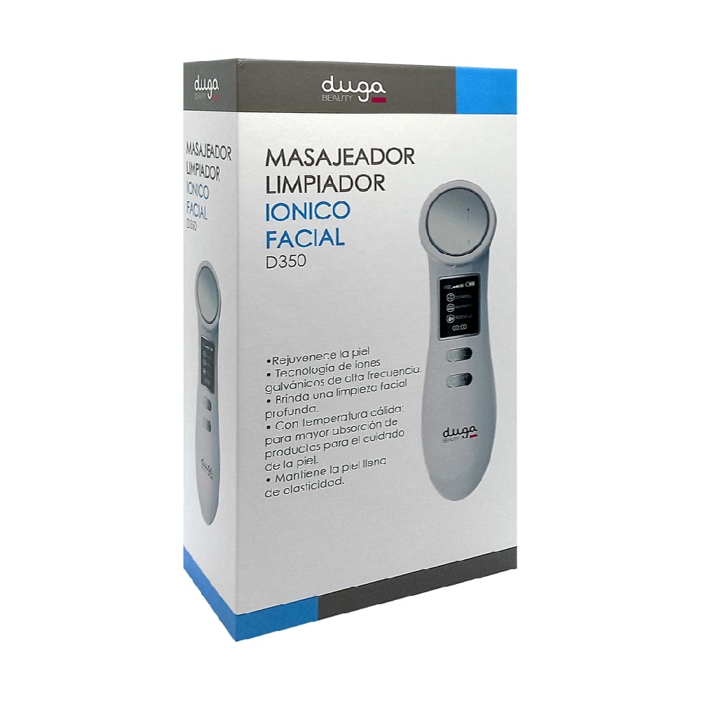 MASAJEADOR LIMPIADOR IONICO FACIAL DUGA | Vista 4