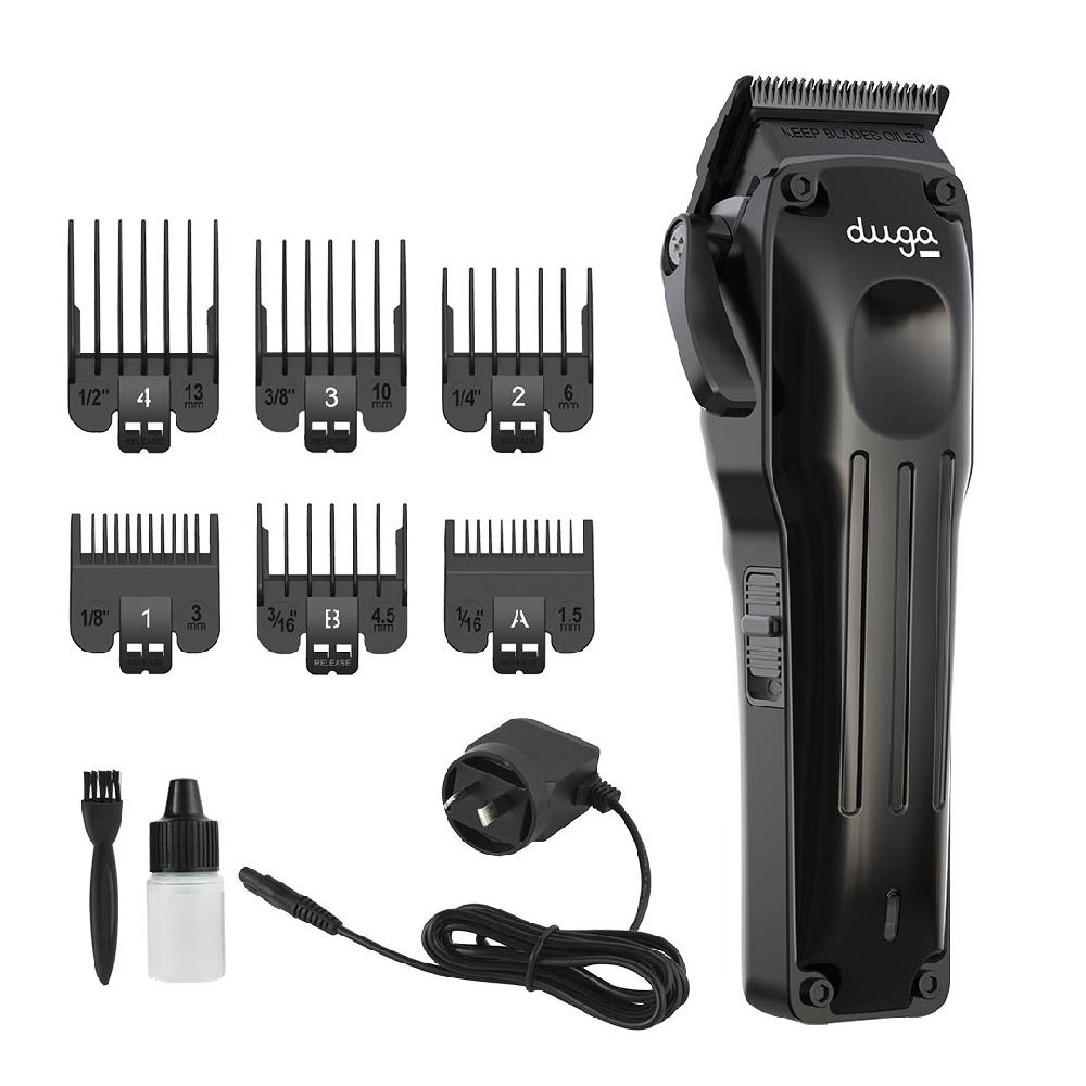 DUGA MAQUINA CARBON PROF CORDLESS CLIPPER | Vista 3