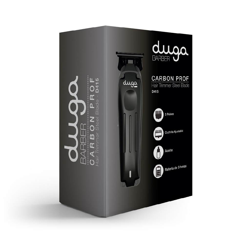 DUGA MAQUINA TRIMMER CARBON PROF CORDLESS | Vista 3