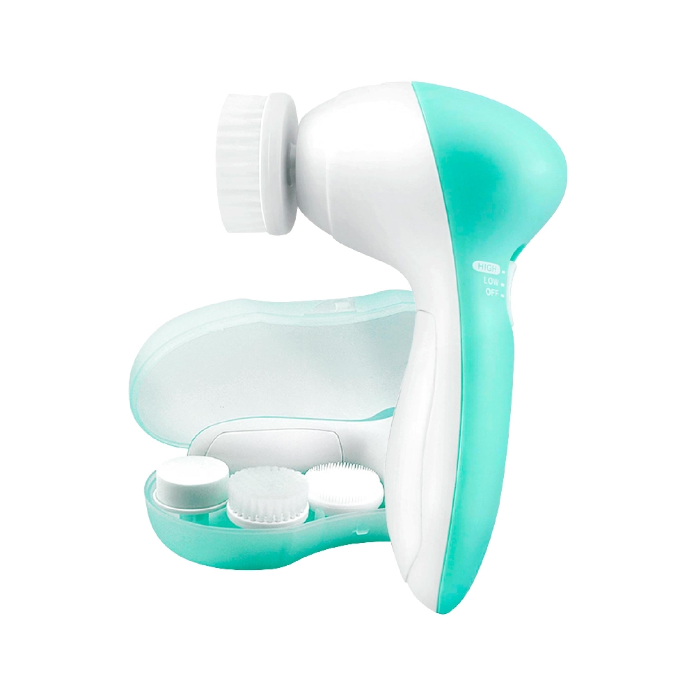 D00525 MASAJEADOR LIMPIEZA FACIAL A PILAS