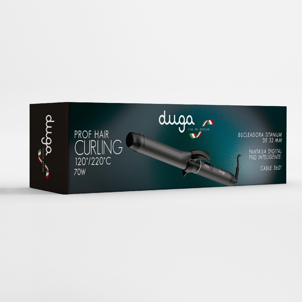 DUGA BUCLEADORA TITANIUM 32MM 70W | Vista 3