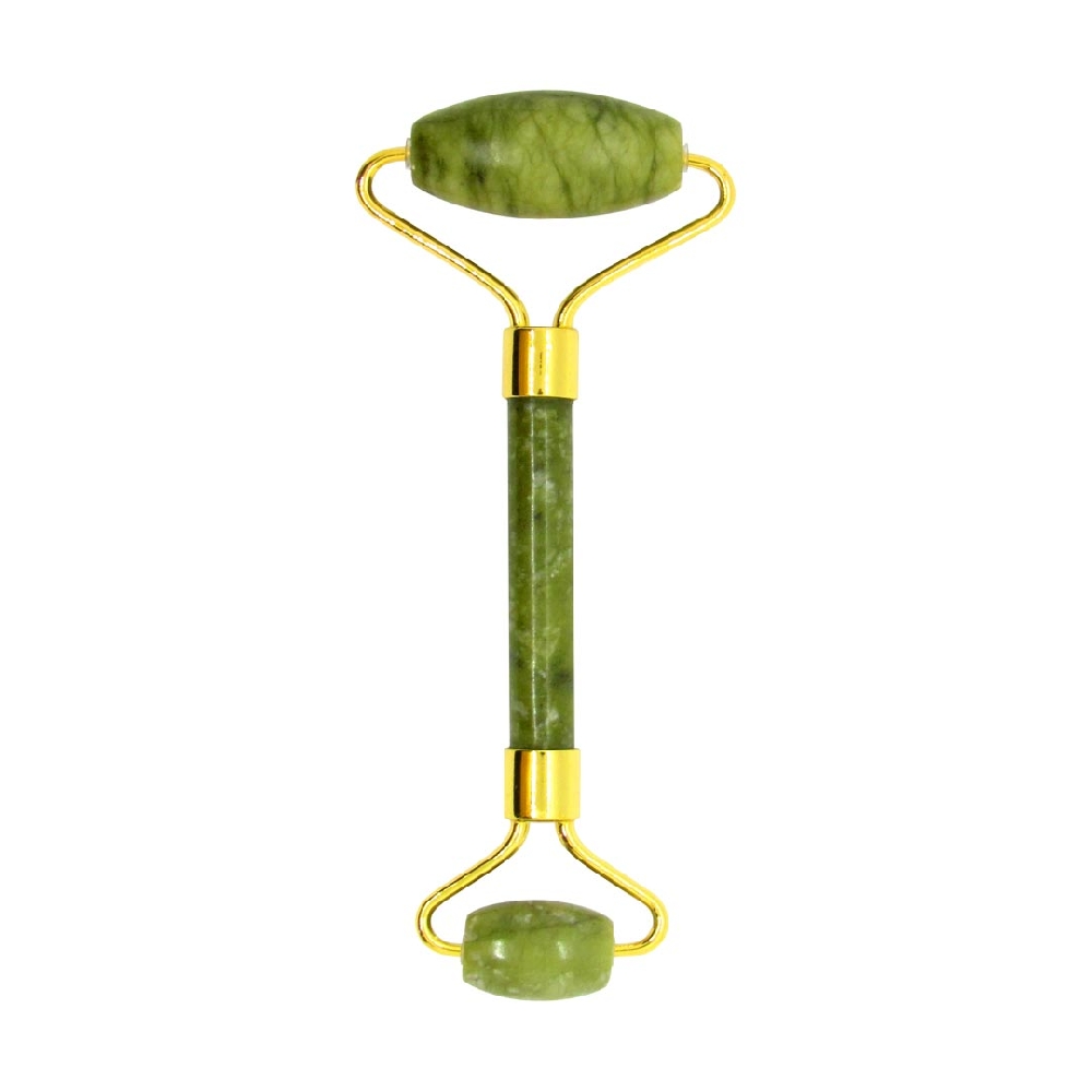 D00540 DUGA RODILLO MASAJEADOR FACIAL DE JADE