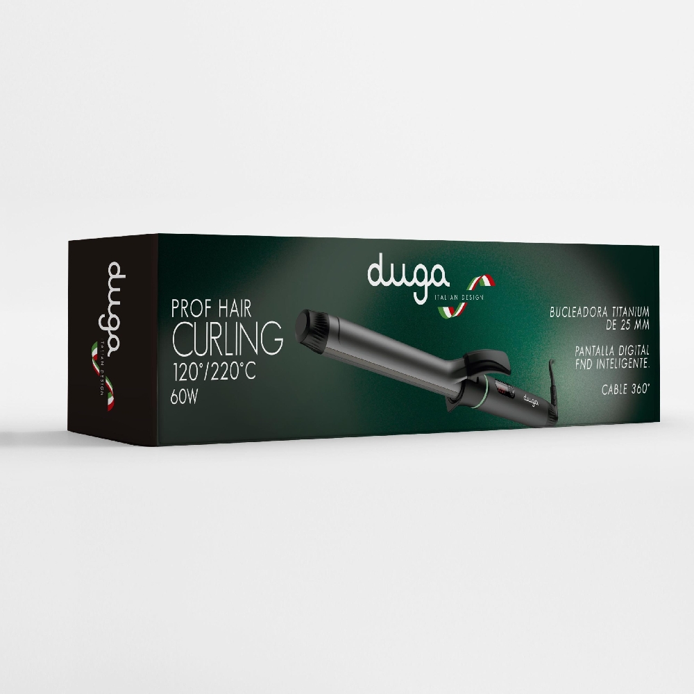 DUGA BUCLEADORA TITANIUM 25MM 60W | Vista 3