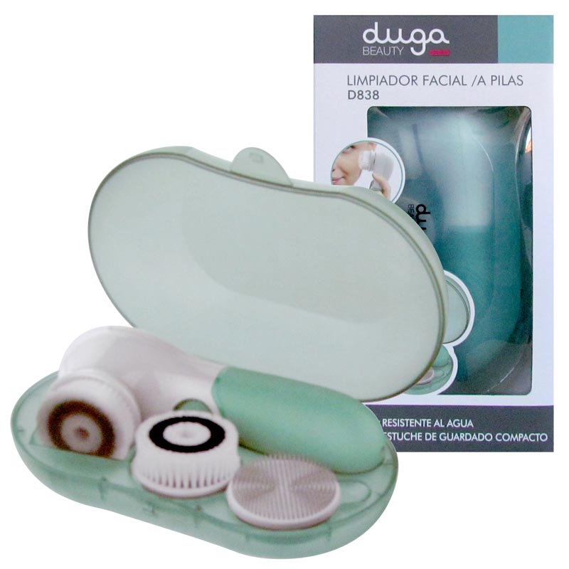 D00838 LIMPIADOR FACIAL A PILAS DUGA