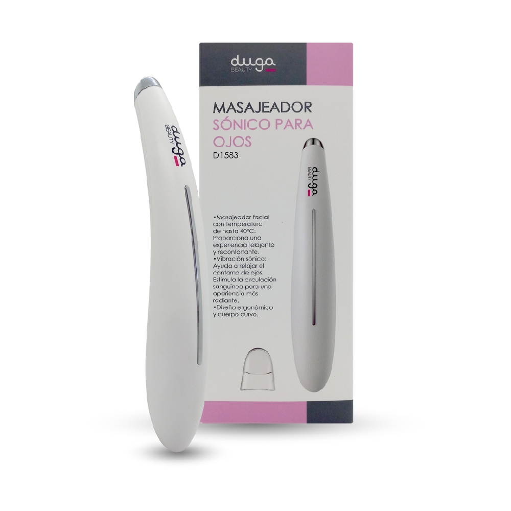 D01583 MASAJEADOR S&Oacute;NICO PARA OJOS DUGA