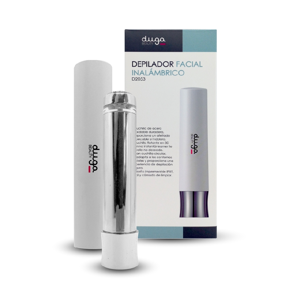 D02053 DEPILADOR FACIAL INAL&Aacute;MBRICO DUGA
