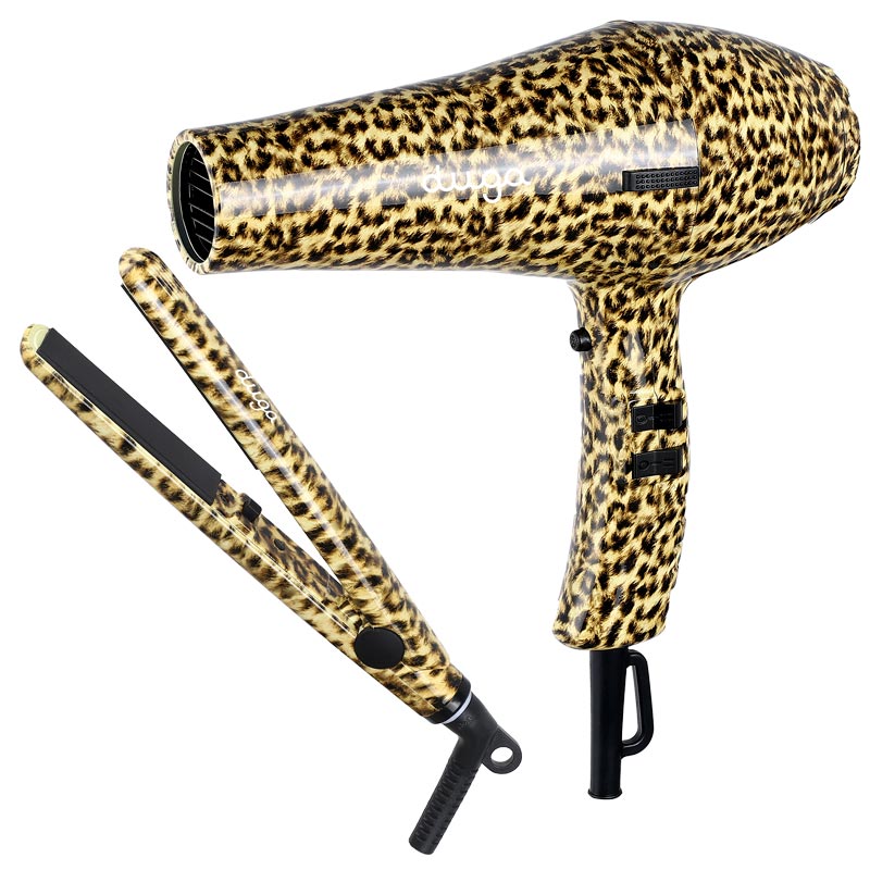 D05006 KIT DUGA SECADOR + PLANCHITA MINI ANIMAL PRINT