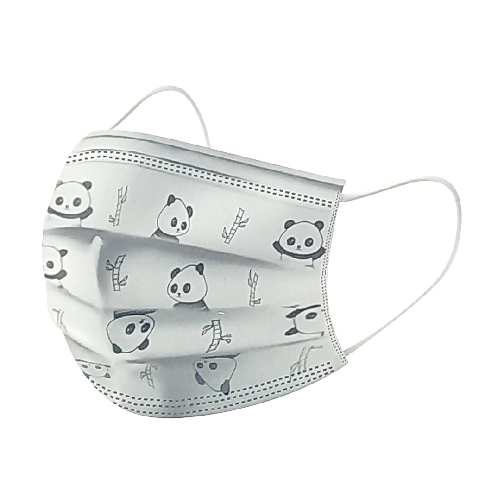 D09002 BARBIJO DESCARTABLE X 50 P/CHICOS PANDA