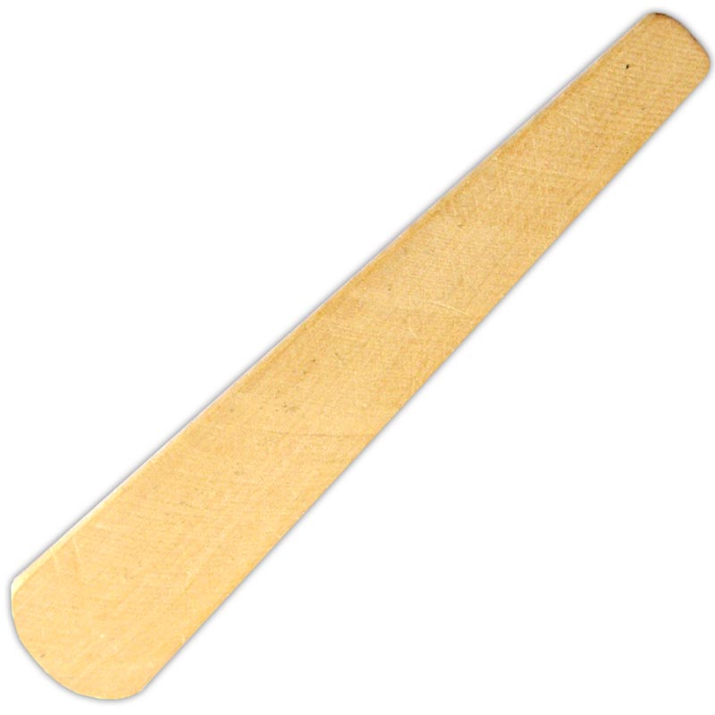 E00012 ESPATULA MADERA GRANDE x 12 unid.