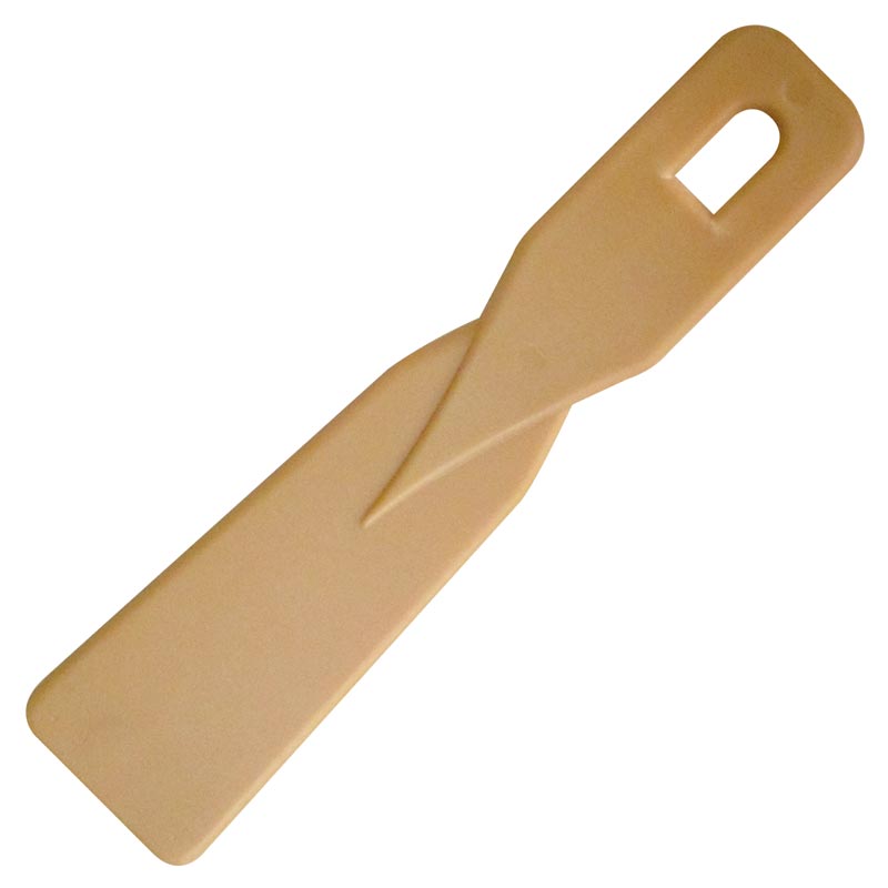 E00018 ESPATULA PL&Aacute;STICA X 4